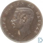 Herzogtum Nassau ½ Gulden 1856 | Herzog Adolph (1839-1866)