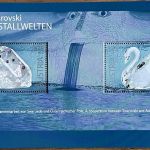 Österreich 2004 - Block 25 postfrisch - Swarovski Kristalle