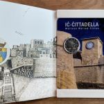 2 Euro Gedenkmünze Malta 2024 st - Cittadella Gozo - im Blister