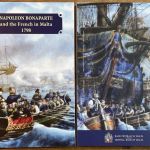 2 Euro Gedenkmünze Malta 2023 - Napoleon Bonaparte Franzosen auf Malta Blister