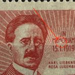 SBZ, Michel Nr. 229 PF V Plattenfehler postfrisch - Liebknecht & Rosa Luxemburg - KPDler der ersten Stunde