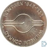DDR 5 Mark 1970 - Wilhelm Conrad Röntgen - stempelglanz - J.1530