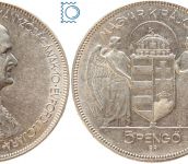 UNGARN 5 Pengo 1930 | 10-jährige Regentschaft von Admiral Miklós Horthy
