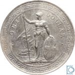 Grossbritannien Hongkong British Trade Dollar - 1 Dollar 1899 B - Bombay mint vz