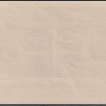 DDR, Block 9 B YI postfrisch, geprüft Schönherr BPP - Marx-Block ungezähnt