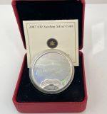 Kanada 30 Dollars 2007 | Niagara Falls | Hologrammmünze Silber PP Etui + CoA