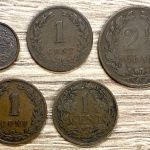 Niederlande ½, 1, 2 ½ cent 1877, 1892, 1898, 1919, 1938 Lot