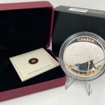 Kanada 25 Dollars 2011 | Toronto City Map | 2 Oz. Silbermünze PP Etui + CoA