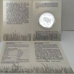 PHILIPPINEN - 200 PISO 1987 PP - TAMARAU - 925 Silber WWF OVP CoA