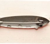 Graf Zeppelin 1929 LZ 130 | Pin Anstecknadel auf original Verkaufskarte