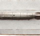 Graf Zeppelin LZ 130 | Pin Anstecknadel versilbert aus Sammlerhand
