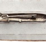 Graf Zeppelin LZ 130 | Pin Anstecknadel versilbert aus Sammlerhand