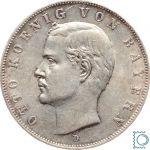 BADEN, 3 Mark 1911 G, Großherzog Friedrich II., J.39, Silber