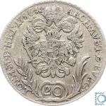 RDR | Haus Habsburg Josef II. 20 Kreuzer 1786 B Kremnitz