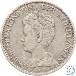 Niederlande, 1 Gulden 1915 | Wilhelmina I. 1890-1948 | Silber