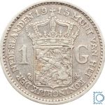 Niederlande, 1 Gulden 1915 | Wilhelmina I. 1890-1948 | Silber