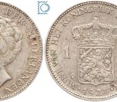 Niederlande, 1 Gulden 1929 | Wilhelmina I. 1890-1948 | Silber