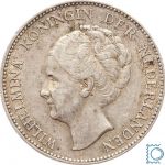Niederlande, 1 Gulden 1929 | Wilhelmina I. 1890-1948 | Silber