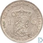 Niederlande, 1 Gulden 1929 | Wilhelmina I. 1890-1948 | Silber