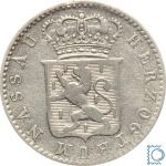 Herzogtum Nassau 6 Kreuzer 1831 | Herzog Wilhelm (1816-1839)