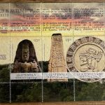 Guatemala 2012 MiNr. 1572-1580 MH Baktuns des Maya-Kalenders postfrisch MNH