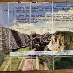 Guatemala 2012 MiNr. 1572-1580 MH Baktuns des Maya-Kalenders postfrisch MNH