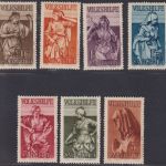 Saargebiet, Mi-Nr. 199-205 postfrisch - Volkshilfe 1934