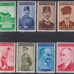Türkei 1939 Michel Nr. 1063-1070 postfrisch - 1. Todestag von Kemal Atatürk