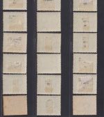 Niederlande 1940 MiNr. 357-374 ungebraucht - Freimarken: Fliegende Taube