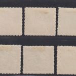 Tschechoslowakei 1920 MiNr. 183-188 A ungebraucht - Freimarken: Allegorie