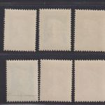 Luxemburg MiNr. 296-301 postfrisch - Kinderhilfe 1936 - Herzog Wenzel I.