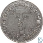 Hungermedaille - Preise vom November 1923 - Erinnerung an die Inflation