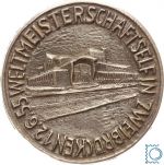 Silbermedaille Feldhandball Weltmeisterschaftself in Zweibrücken 12.06.1955