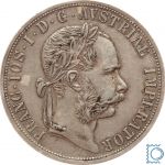 Österreich-Ungarn 2 Florin / Doppelgulden 1890 - Franz Joseph I.