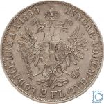 Österreich-Ungarn 2 Florin / Doppelgulden 1890 - Franz Joseph I.