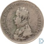 Brandenburg-Preußen Taler 1818 A - Preussen Friedrich Wilhelm III. 1797-1840