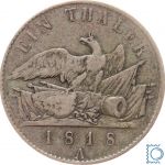 Brandenburg-Preußen Taler 1818 A - Preussen Friedrich Wilhelm III. 1797-1840