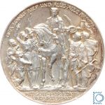 PREUSSEN, 3 Mark 1913 A, 100 Jahre Befreiungskriege, Jg. 110, SILBER