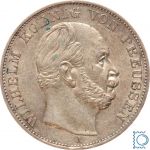 PREUSSEN, Brandenburg-Preußen Wilhelm I., Taler 1871, Siegestaler, Silber