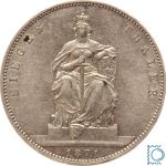 PREUSSEN, Brandenburg-Preußen Wilhelm I., Taler 1871, Siegestaler, Silber