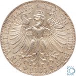 Freie Stadt Frankfurt - Vereinsthaler - Taler 1865 - Frauenkopf - Silber