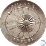 DDR 5 Mark 1971- Johannes Kepler - stempelglanz - J.1534
