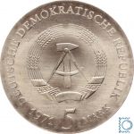 DDR 5 Mark 1971- Johannes Kepler - stempelglanz - J.1534