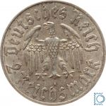 Deutsches Reich, 2 Mark 1933 A, Martin Luther, Jäger 352
