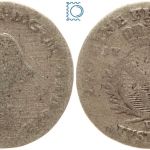 Baden 5 Kreuzer 1767 S | Karl Friedrich (1746-1811)