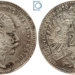 Österreich 20 Kreuzer 1870 | Franz Joseph I. | Haus Habsburg