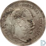 Österreich 20 Kreuzer 1870 | Franz Joseph I. | Haus Habsburg