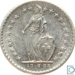 Original Spielgeld Schweiz 2 Francs 1947 A.G SIGG Token