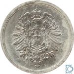 Kaiserreich/Weimar 1 Pfennig 1917 F Aluminium J.300