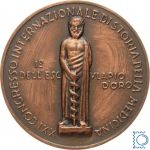 SIENA 1968 - Internationaler Medizin Congress - Kupfer Medaille